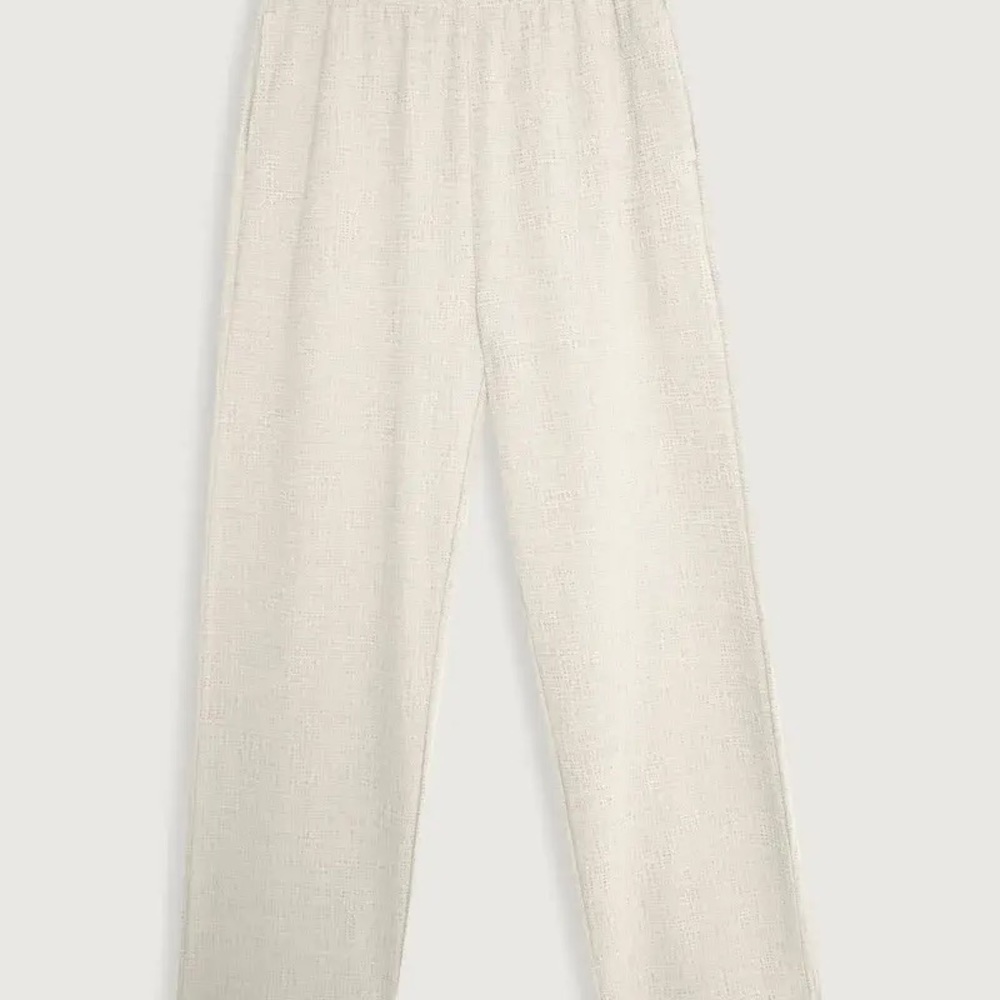 Oak + Fort Elastic Waist Pant PT-8065-W